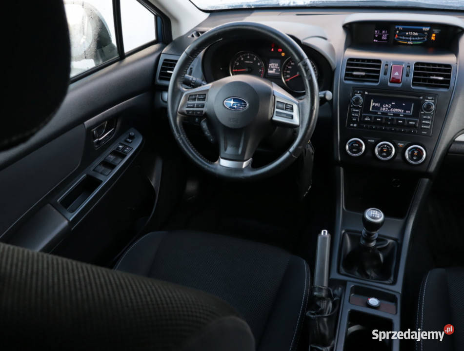 Subaru XV 20i relingi dachowe XV lubelskie Lublin