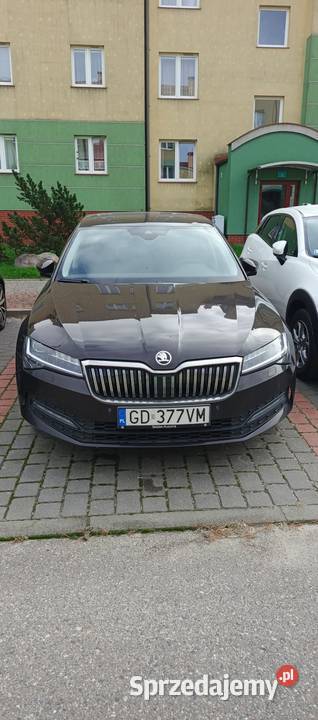 Syndyk sprzeda Skoda Superb 20 diesel 157000km Wejherowo sprzedam