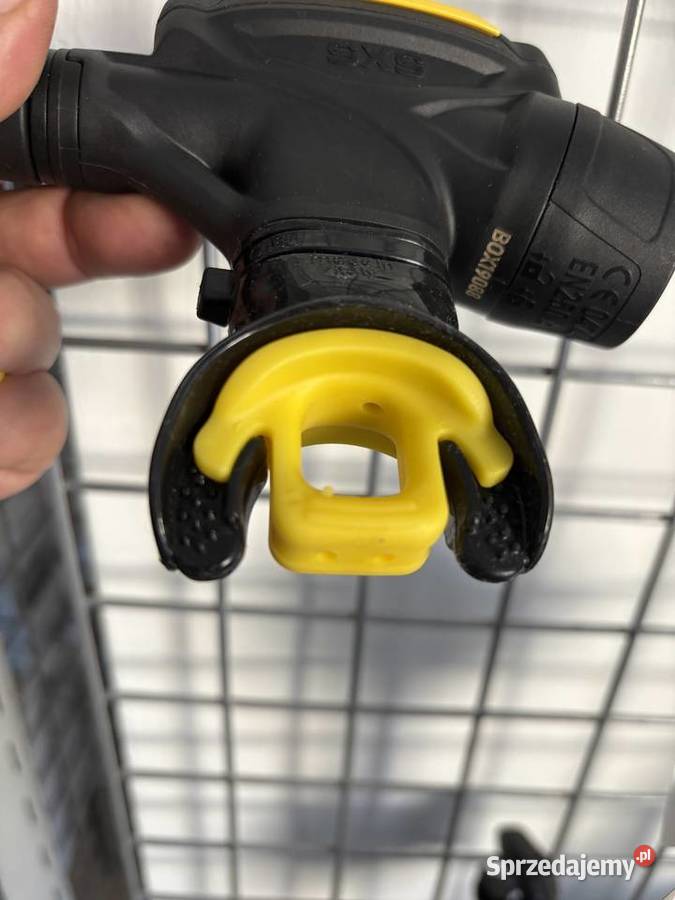 Uchwyt na ustnik Octopusa zabezpieczenie ochrona Nurkowanie Bytom