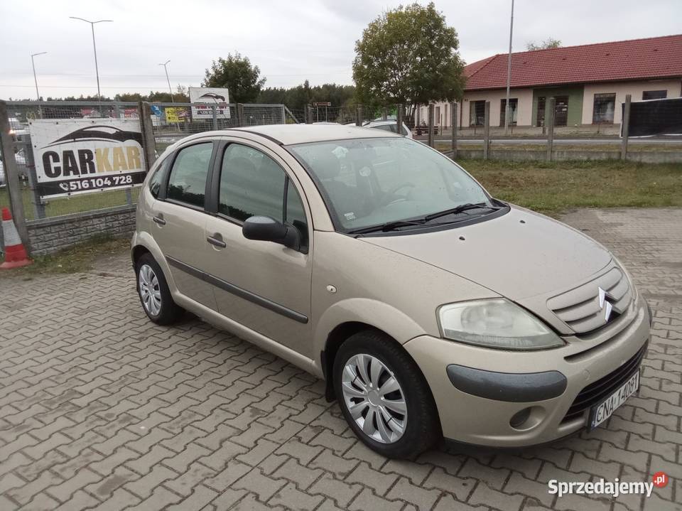 CITROEN C3 14 HDI 2007 ZAREJESTROWANY w Polsce Hatchback Wągrowiec