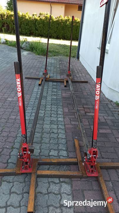 Podnośnik farmerski 3T 60 Yato Rzeszów