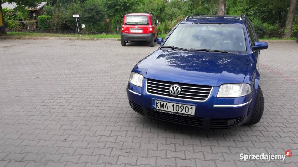 Passat 19TDI 4 motion Wadowice