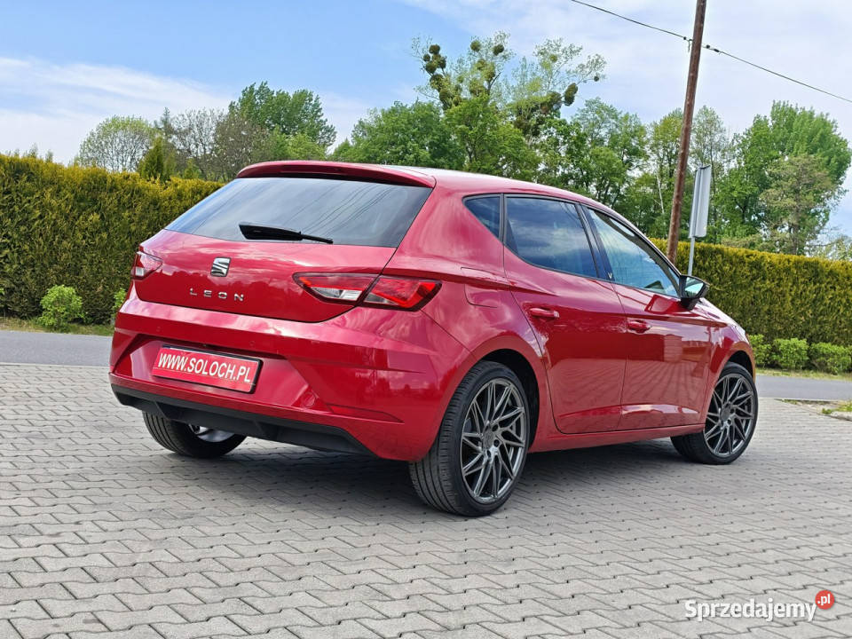Seat Leon 15TSI 130 Eu6 Kamera Tempomat ACC przyciemniane szyby Goczałkowice-Zdrój