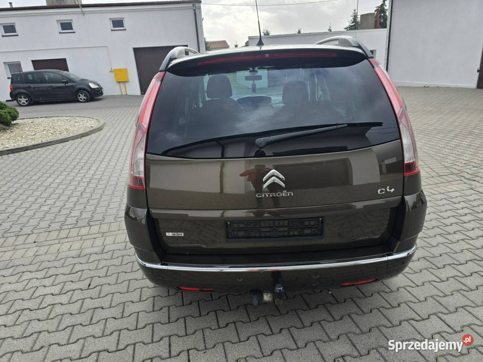 Citroen C4 Grand Picasso 20hdi DUDKI11 lakier metallic Kutno sprzedam