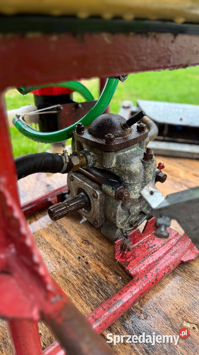 Opryskiwacz z lancą herbicydową Siedliszcze