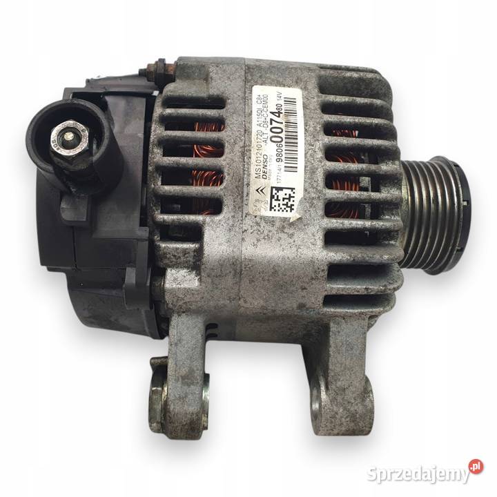 ALTERNATOR Citroen C3 C4 Peugeot 208 308 Opel Chełm