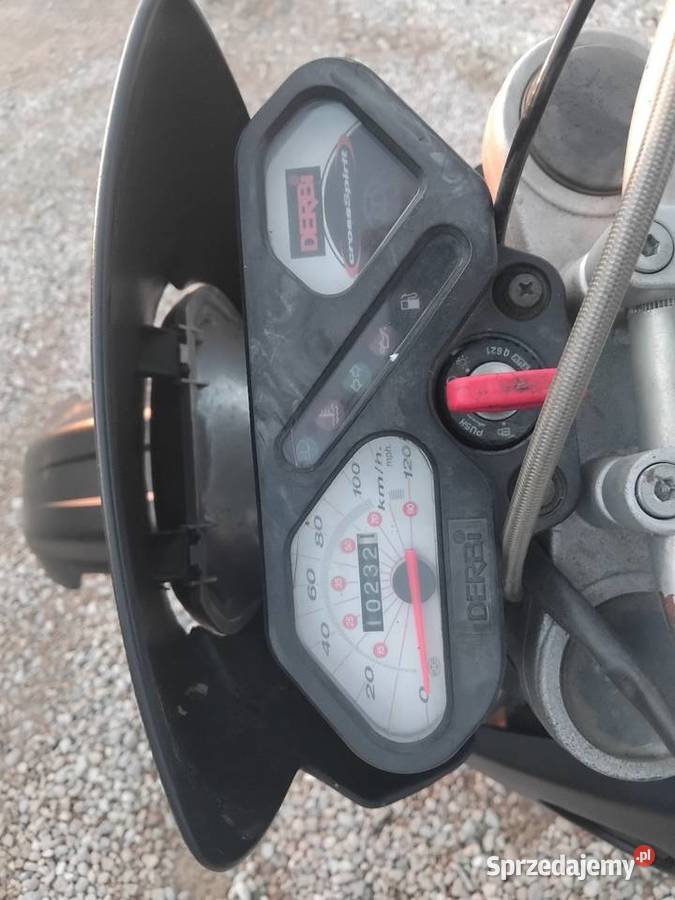 Derbi Senda Rieju Mrx motorower cross supermoto 11000km Konina sprzedam