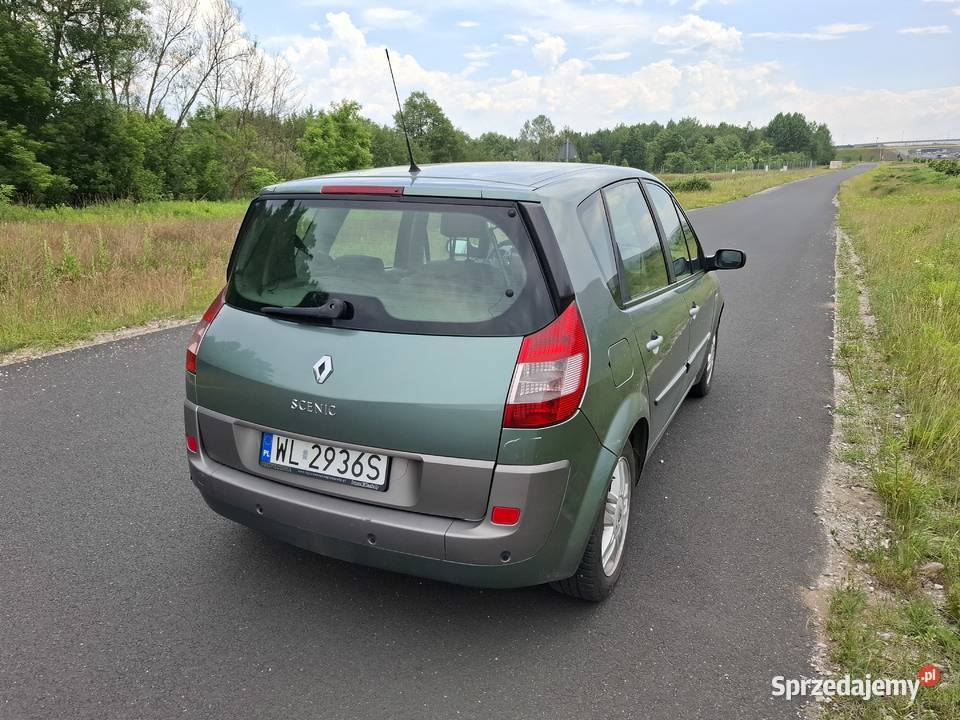 Renault Scenic 2 16 16v 241000km Scenic Radzymin