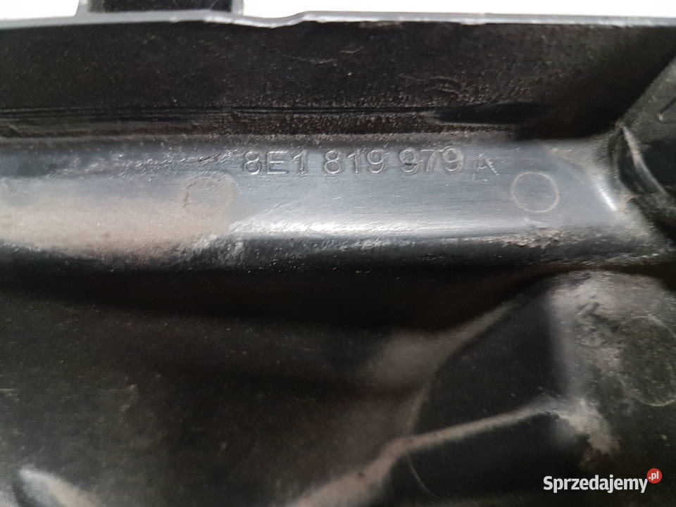 AUDI A4 B7 OBUDOWA FILTRA KABINOWEGO 8E1819641A elementy wygłuszające wielkopolskie Turek sprzedam