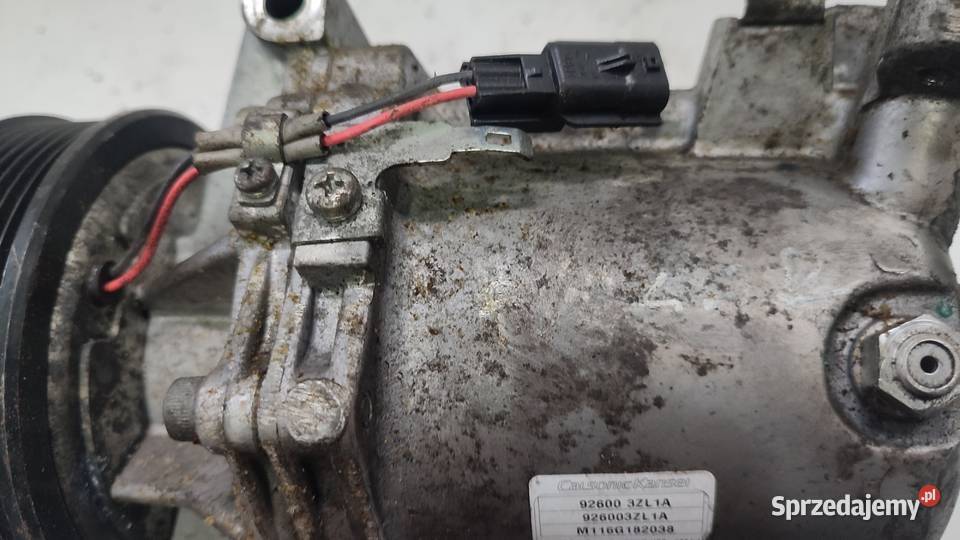 KOMPRESOR SPRĘŻARKA KLIMATYZACJI NISSAN PULSAR Włoszczowa