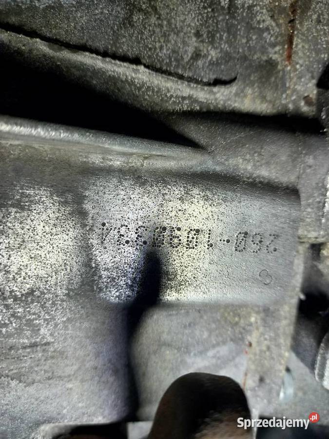 Skrzynia biegów fiat grande punto 14 8V osobowe Układ napędowy Radlin