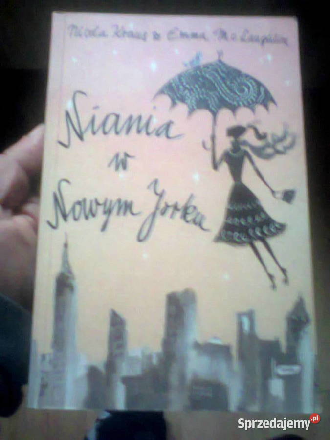 Niania w Nowym Jorku Kraus McLaughlin mazowieckie