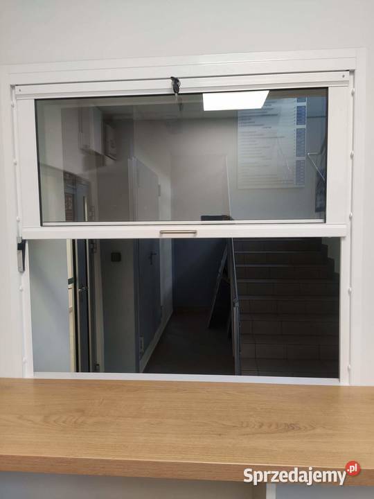 Okno podawcze podnoszone do góry 50 x 70 na 70cm Warszawa sprzedam