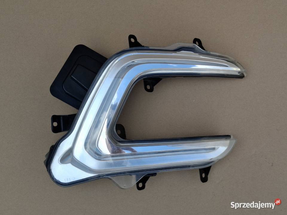 RENAULT CAPTUR LIFT HALOGEN LED DRL PRAWY LAMPA Bieleń