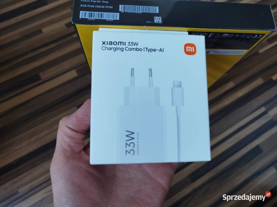Tablet Xiaomi Poco Pad M1 8256GB ładowarka 33W Wrocław sprzedam