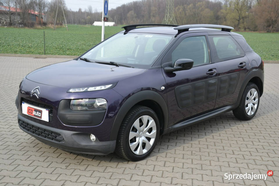 Citroen C4 Cactus 12 benzyna 82 klimatyzacja Kęty