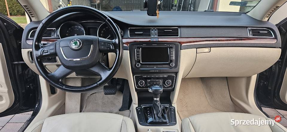 Skoda Superb II 20 TDI 170 DSG Mniów