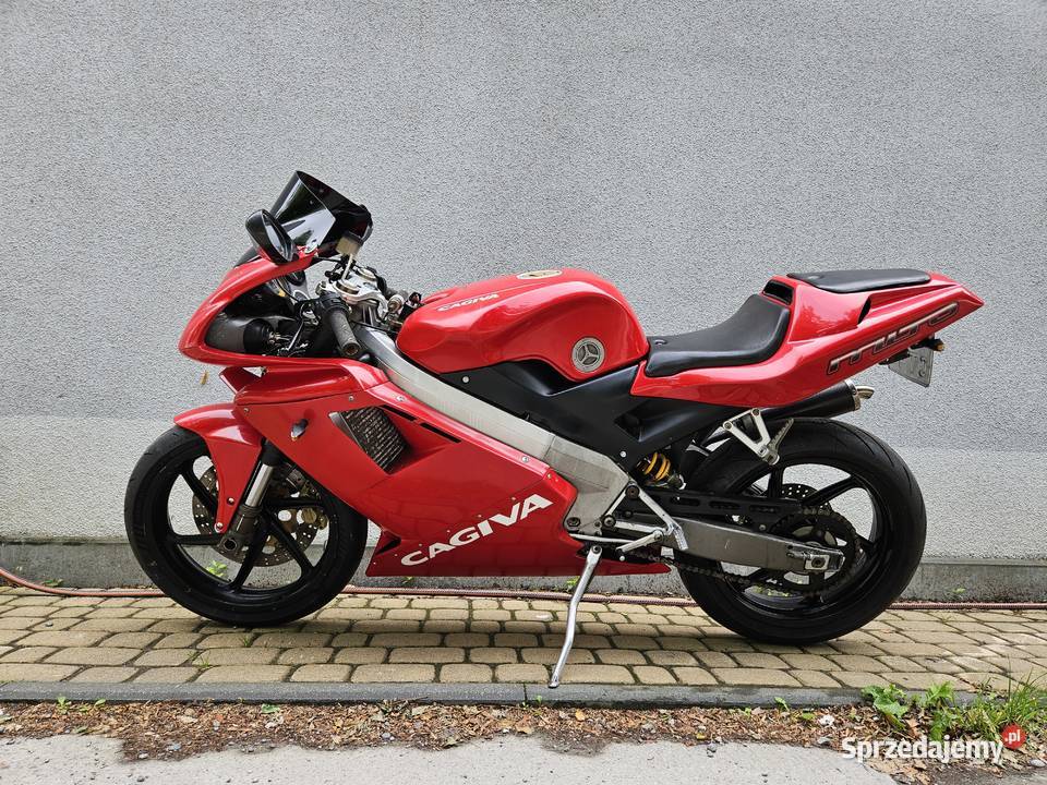 CAGIVA MITO 125 Najszybsze 125 na Kat B Gdańsk