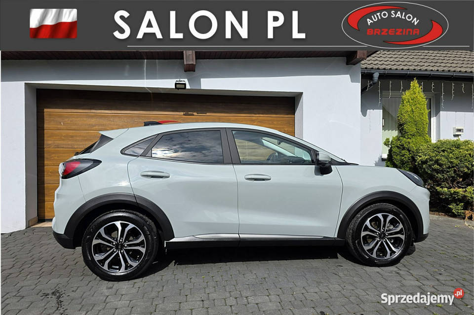 Ford Puma serwis ASO automat hak II 2019 śląskie