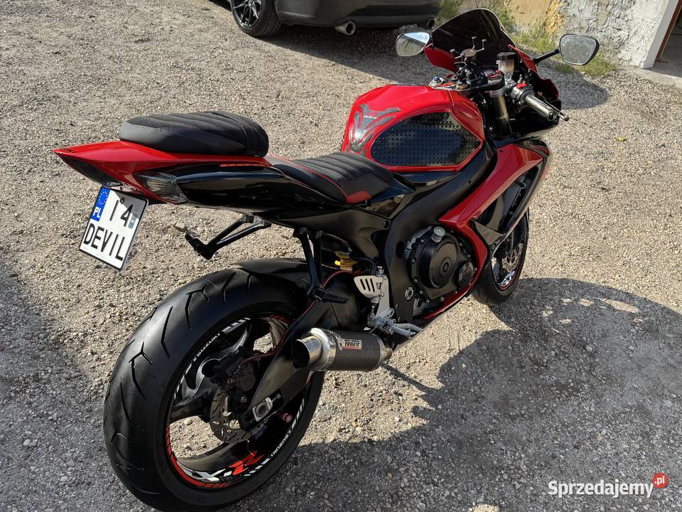 2006 Suzuki gsxr k6 śląskie Rędziny sprzedam