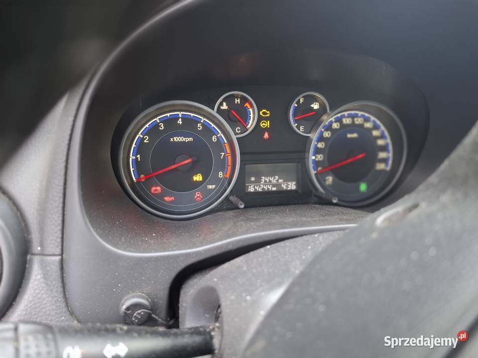 SUZUKI SX4 hatchback 2009