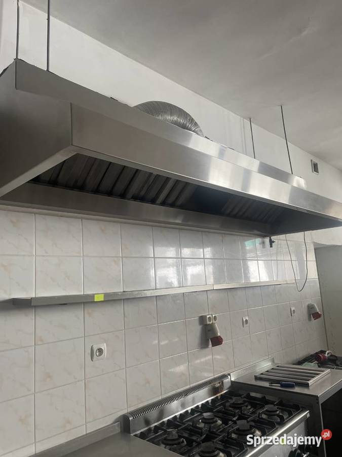 Szafki i stoły ze stali nierdzewnej