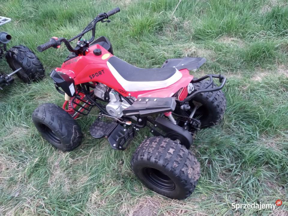 Quad 125 11 nowy nieuszkodzony mazowieckie Mława