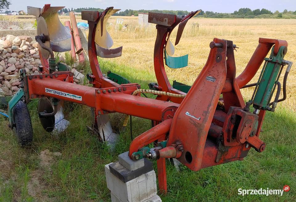 Pługi 3 obrotowe Kverneland Radzyń Podlaski