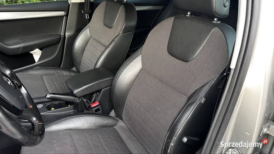 Octavia 20 TDI Bixenon Canton pół skóra duża Zarejestrowany w Polsce Octavia lubelskie Milejów-Osada