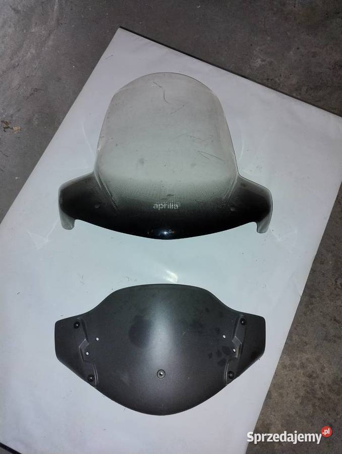 Aprilia Leonardo szyba przednia z uchwytem Łazy