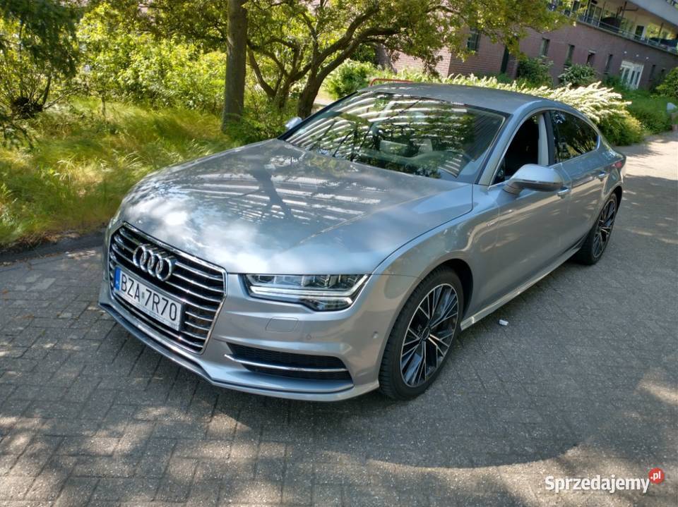 Audi A7 47 1 WŁASCICIEL SALON BEZWYPADKOWE Białystok