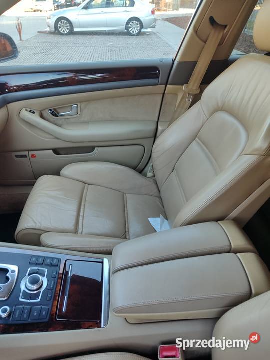 Audi A8 możliwa zamiana Białystok sprzedam