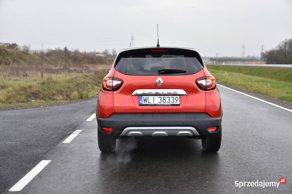 Renault Captur 09 tce świetny stan Lipsko