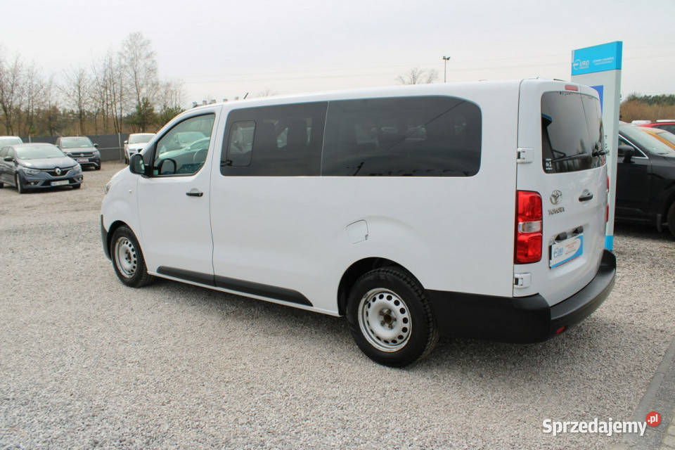 Toyota ProAce 144HP 9 Osob netto 79 593 PLN Warszawa