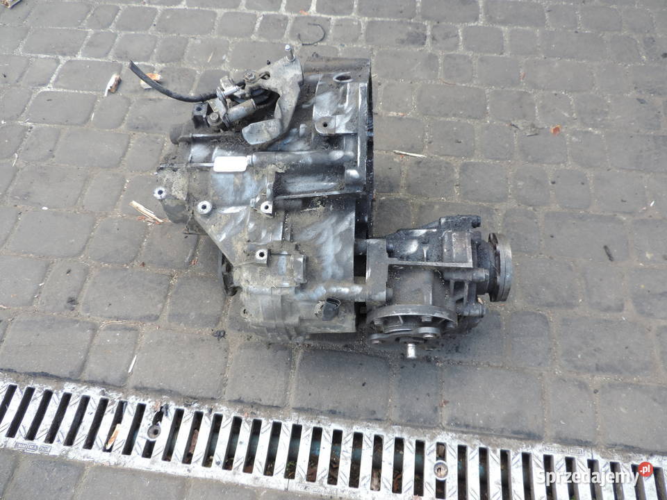 AUDI A3 8L 19 TDI 130 4X4 SKRZYNIA BIEGÓW FEK Rok produkcji 2002