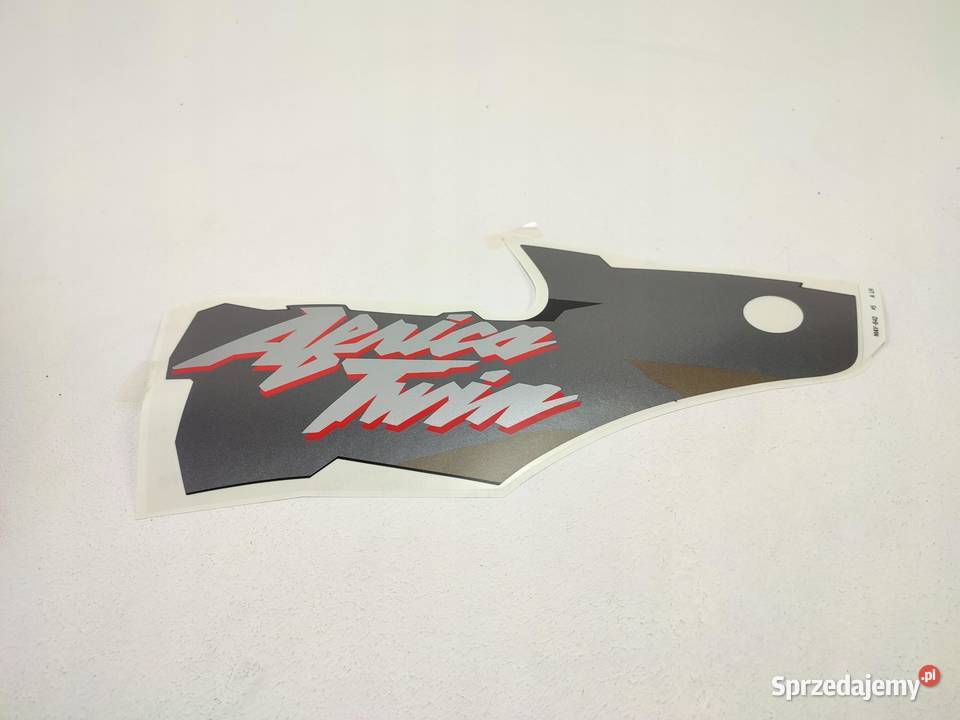 NAKLEJKA AFRICA TWIN L BOCZEK HONDA XRV750 osobowe Tapicerki samochodowe sprzedam