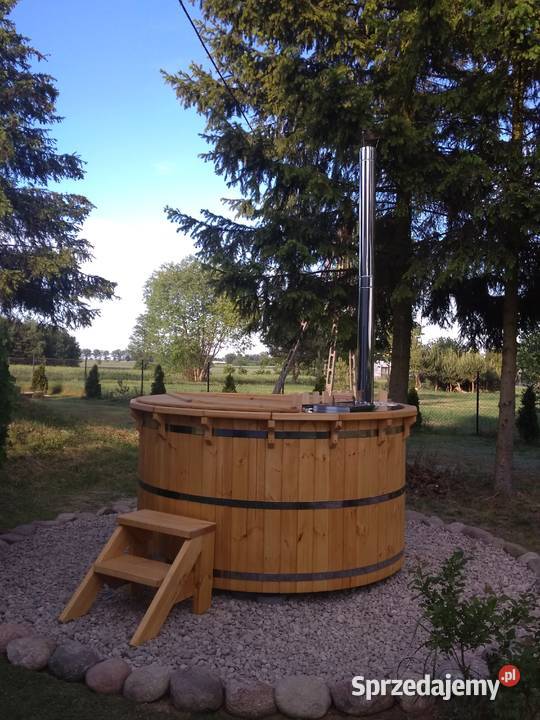 Gorąca Beczka Kąpielowa Hot Tub Bania Ruska Białobrzegi sprzedam