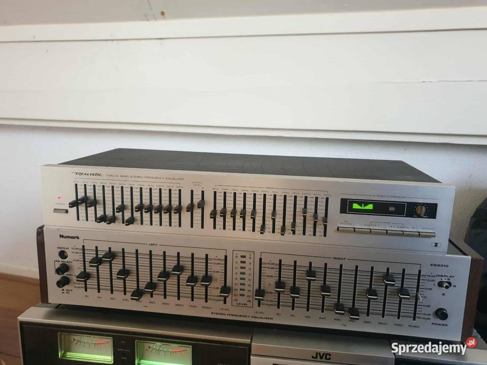 Realistic korektor graficzny 12 kanałowy Elektronika podkarpackie