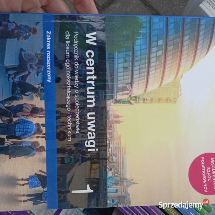 W centrum 1 Zakres rozszerzony Nowa Era Gdańsk