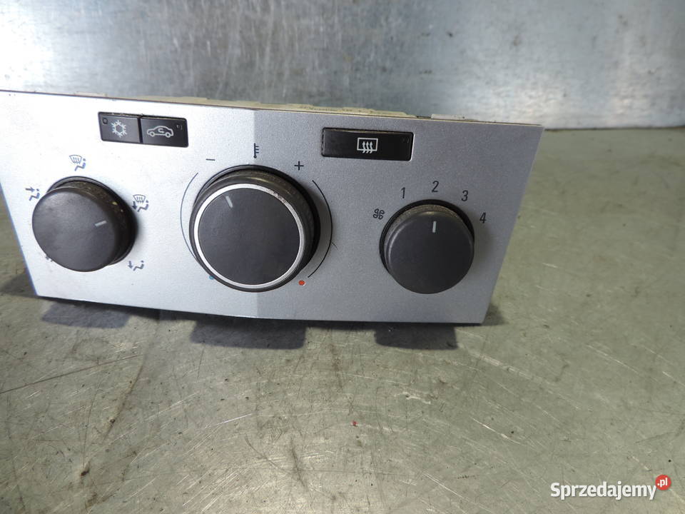 OPEL ASTRA H III PANEL NAWIEWU KLIMATYZACJI Rok produkcji 2005 Panele sterowania, przełączniki Nowy Sącz