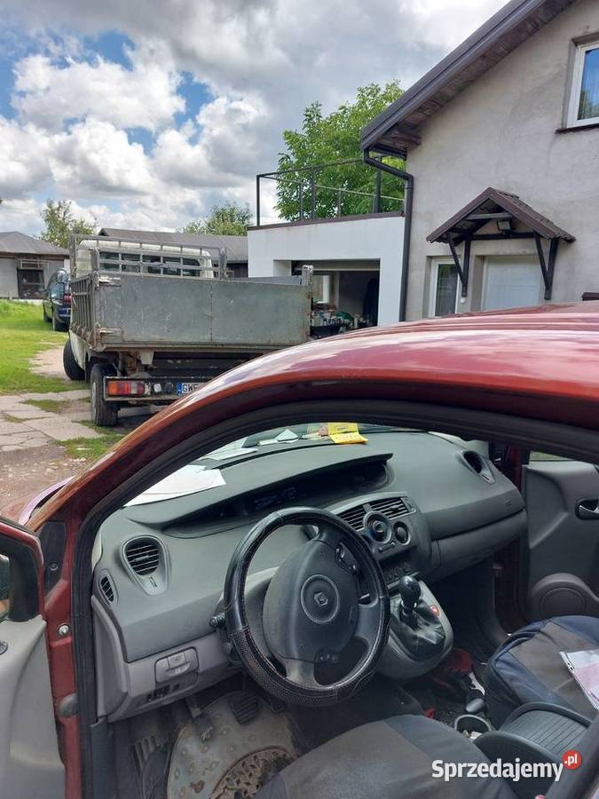 Samochód Osobowy Sprzedam Renault Łęczyce