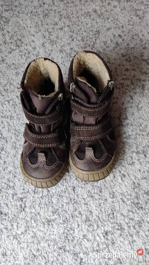 Buciki jesienno zimowe dziecka Richter SympaTex