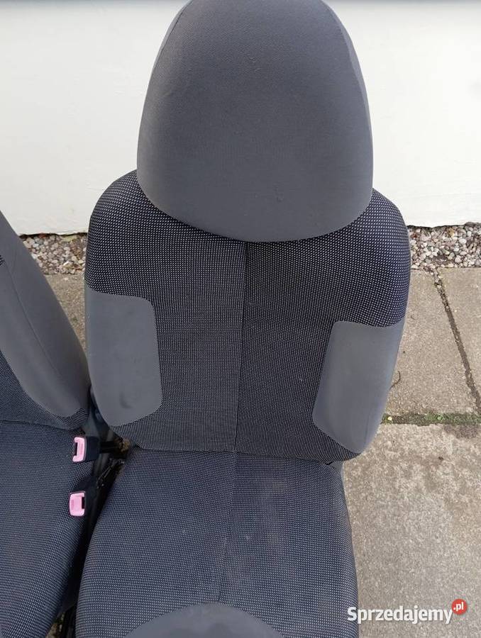 PEUGEOT 107 FOTELE PRZÓD Kobylnica