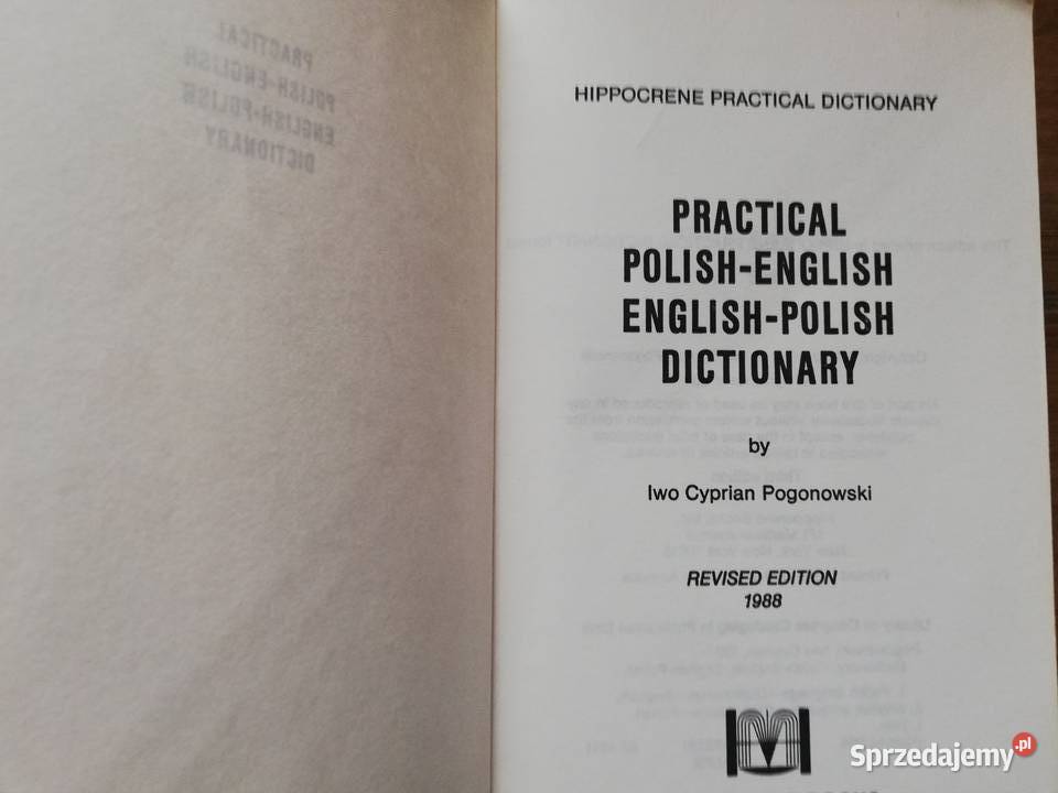 Practical Polish English EnglishPolish Kraków