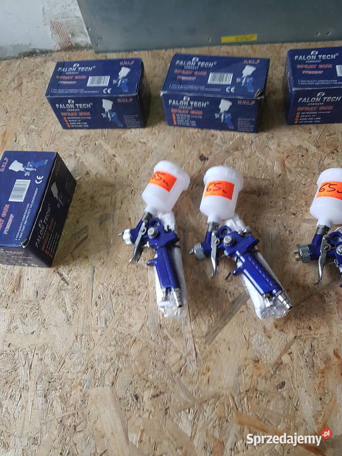 Pistolet lakierniczy MINI falon tech pistolety Głogowa