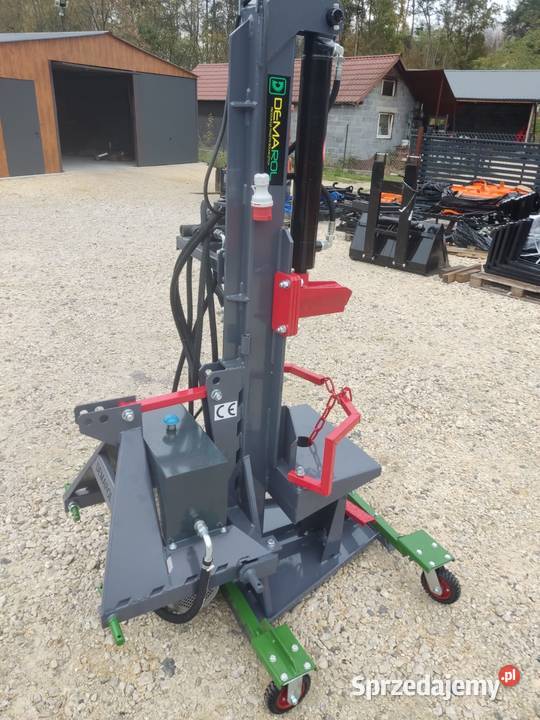 20t łuparka pionowa hydrauliczna Białystok