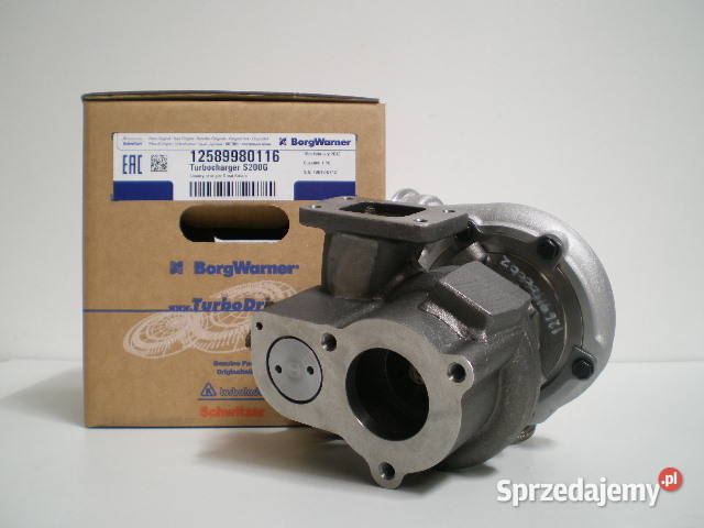 Nowa turbosprężarka BorgWarner KKK 12589880116 Siedlce