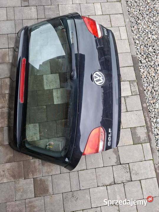 Sprzedam klape Vw Golf 6 Narol