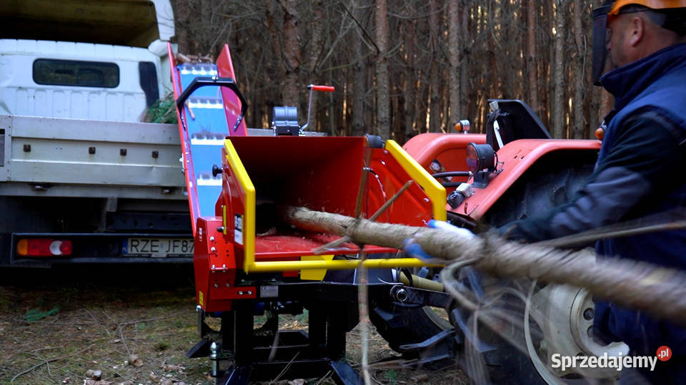 Rębak walcowy REMET R120 TAŚMA rozdrabniacz do