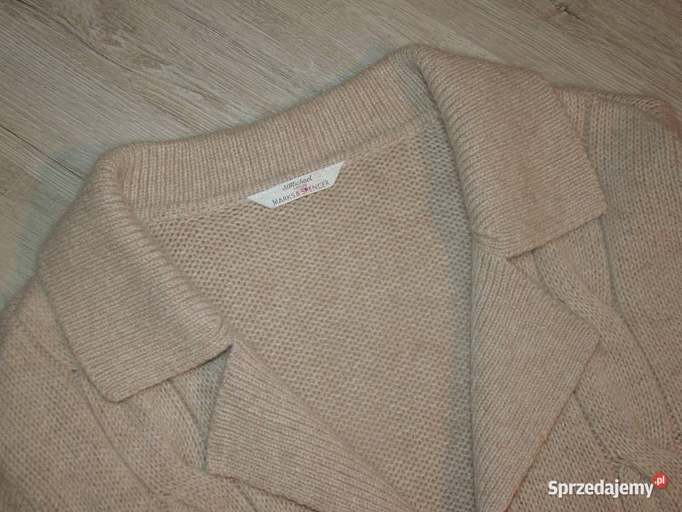 SWETER WEŁNA JAGNIĘCA NOWY 4042